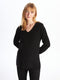 V-Neck Bright Look Long Sleeve Maternity Knitwear Sweater